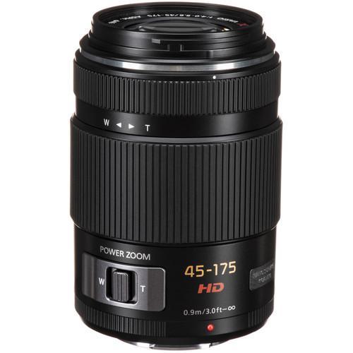 Objectif Panasonic Micro Four Thirds Lumix G X Vario 45-175 Mm F/4-5.6 Asph. Power O.I.S. Gx 90-350Mm F/4-5.6