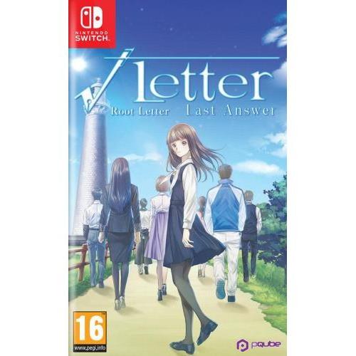 Pqube Root Letter : Last Answer - Day One Edition - Nintendo Switch