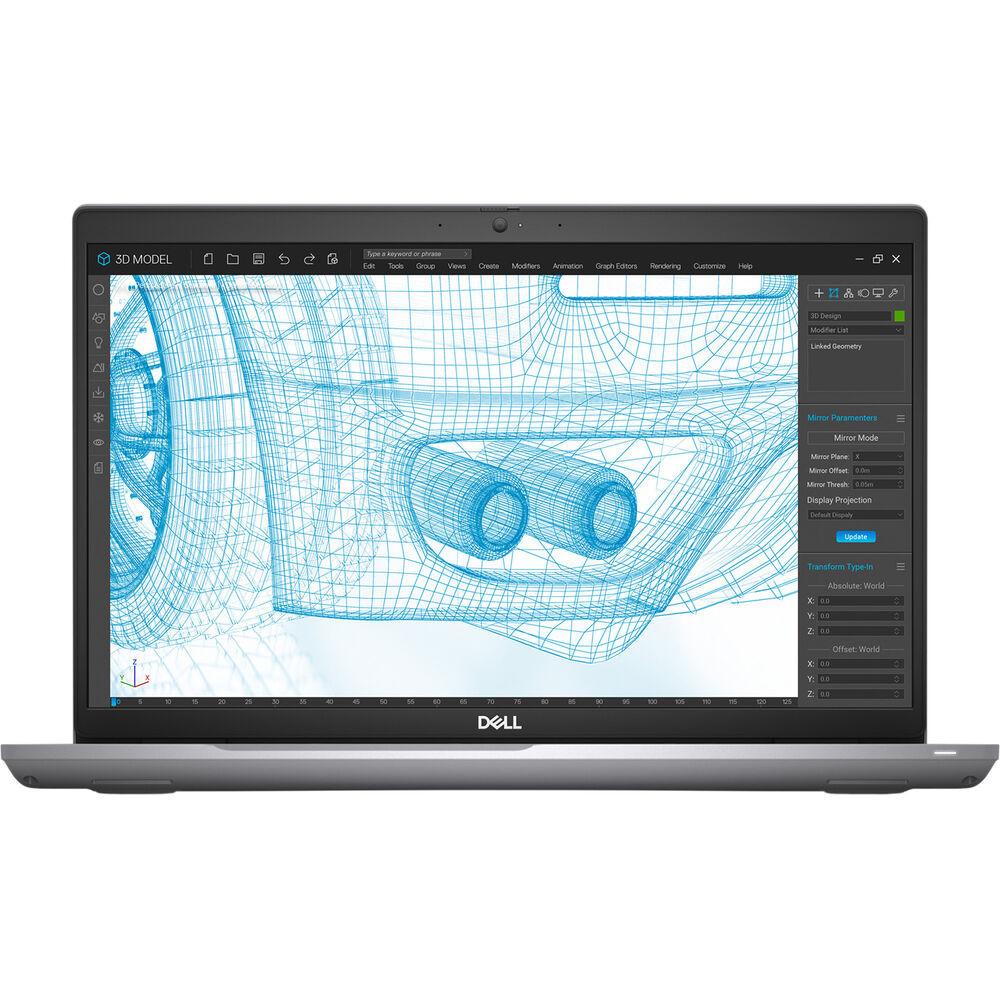 Dell Precision 3561 15"" Core i7 2.5 GHz - SSD 2 To - 32 Go QWERTY - Suédois Reconditionné - Dell reconditionné disponible sur Backmarket