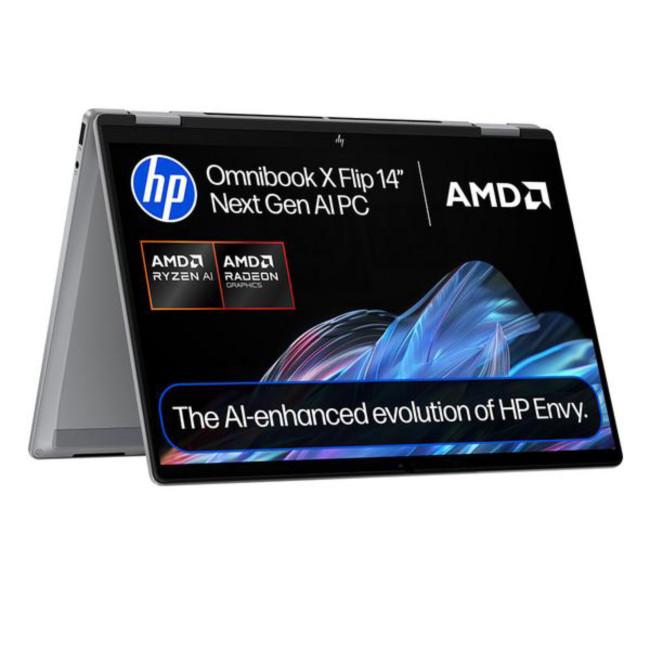 HP Omnibook X Flip 14" Ryzen Ai 7 2 Ghz - SSD 1To - 32Go Qwerty - Anglais