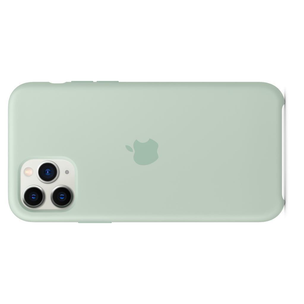 Custodia in Silicone Spring Armor Verde per iPhone 11 Pro Max