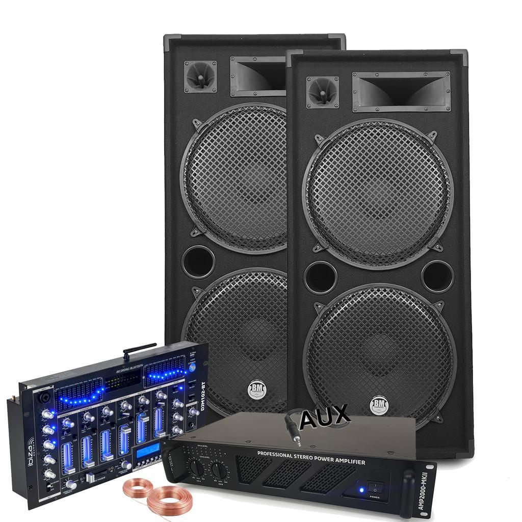 Acheter Enceintes sono Bm Sonic DJ Soiree Reconditionné - 879,99 € Enceintes sono Bm Sonic DJ Soiree Reconditionné - reconditionné disponible sur Backmarket