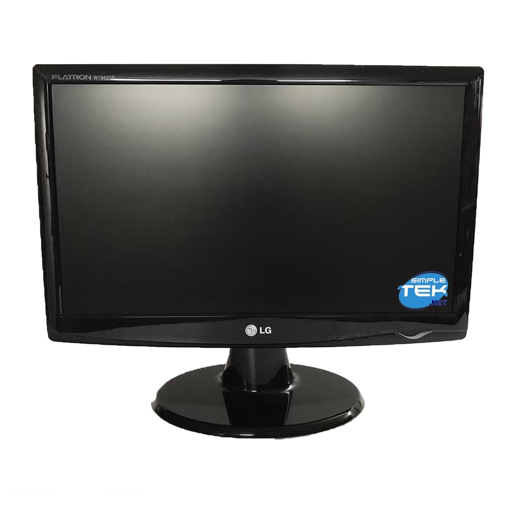 Écran 19" LCD 1366 X 768 LG LCD 19" Vga Vesa 75X75