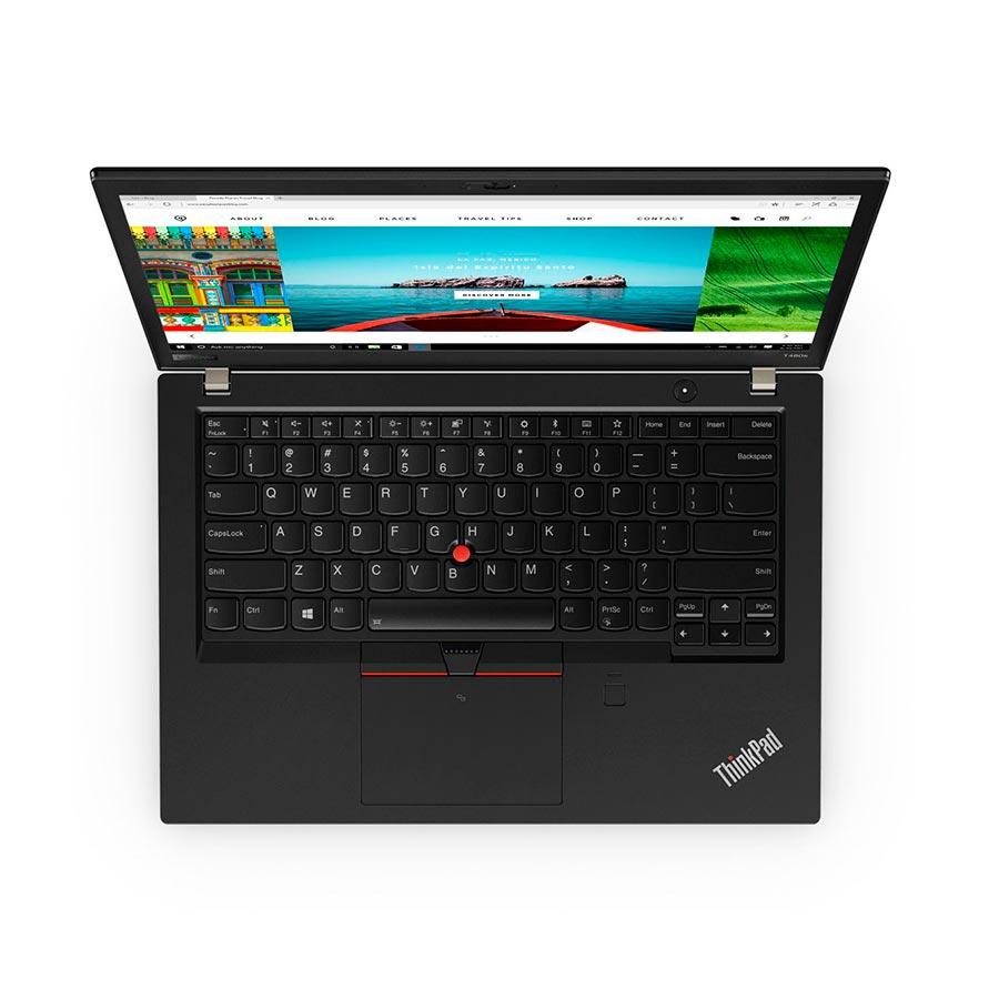 Lenovo ThinkPad T480 14"" Core i7 1.8 GHz - SSD 512 Go - 16 Go QWERTY - Italien Reconditionné - Lenovo reconditionné disponible sur Backmarket