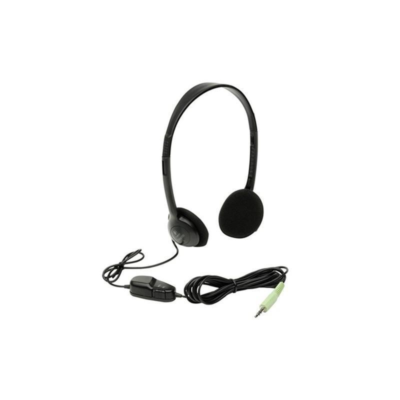 Casque Filaire Avec Micro Logitech Dialog 220 - Noir