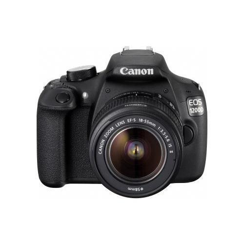 Reflex Eos 1200D - Noir Canon