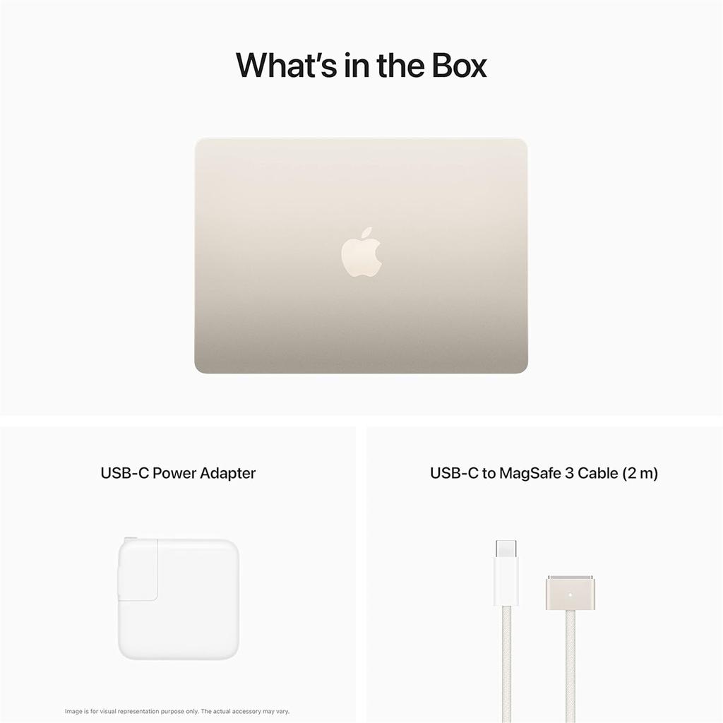 MacBook Air (2022) 13-inch - Apple M2 8-core and 10-core GPU - 8GB