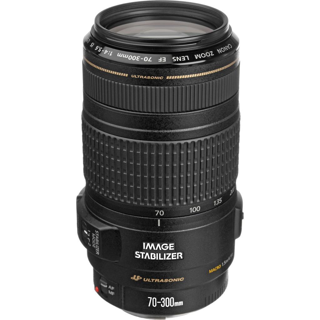 Objectif Canon Ef 70-300Mm F/4-5.6 Is Usm Ef 70-300Mm