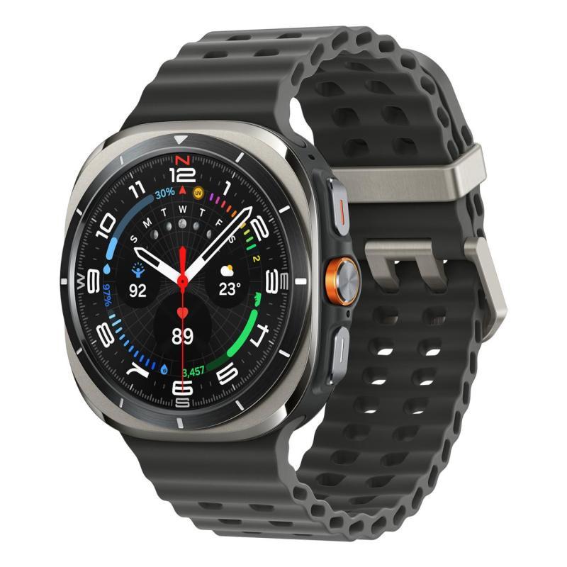 Montre Samsung Cardio GPS Sm-L705Fzs2Eub - Argent