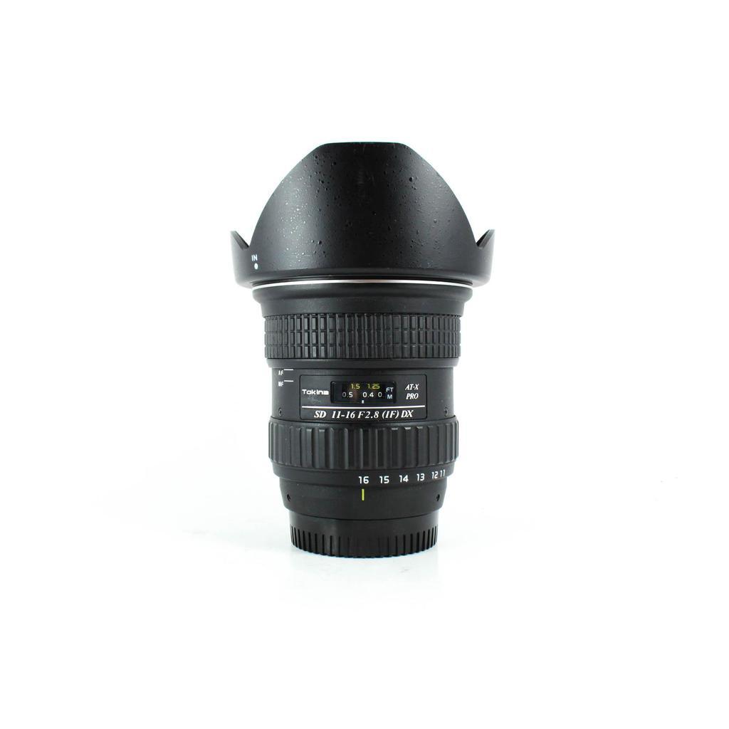 Objectif Tokina At-X Pro Sd 11-16Mm F/2.8 (If) Dx Canon Ef 11-16Mm F/2.8
