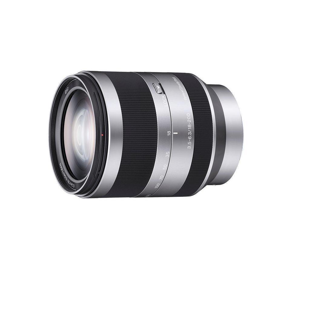 Objectif Sony Sony E 18-200mm f/3.5-6.3