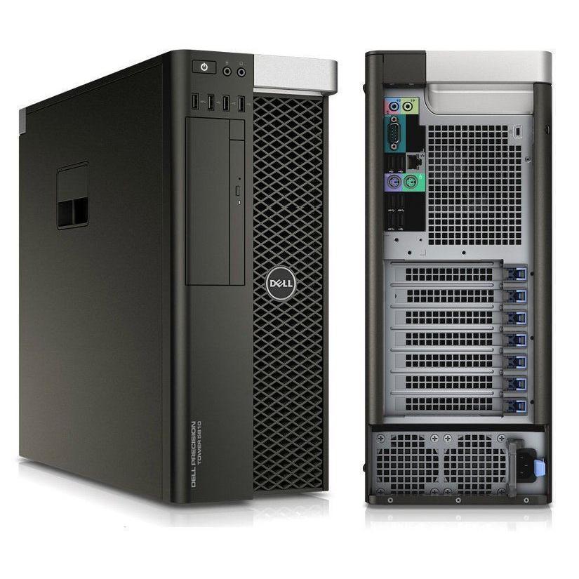 Dell Precision Tower 5810 Xeon E5 3.5 GHz - SSD 512 GB RAM 16 GB 
