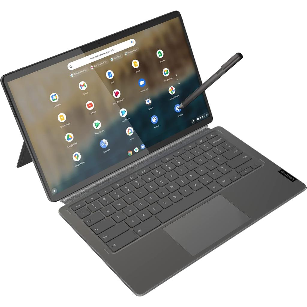 Lenovo Ideapad Duet 5 Chromebook Snapdragon 7C 2.5 Ghz 128Go SSD - 8Go Qwertz - Allemand
