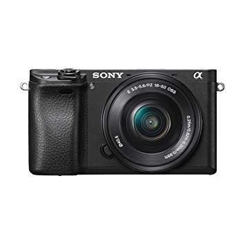 Sony α6300 + SELP1650 Alpha a6300 - Black + Sony Sony E PZ 16-50 mm f/3.5-5.6 OSS