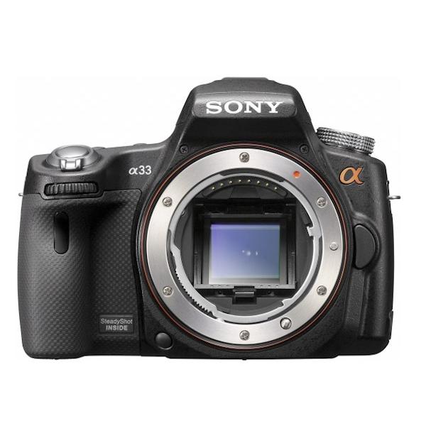 Reflex - Sony Slt-A33 - Noir + Objectif Sony Dt 35Mm F/1.8 Sam