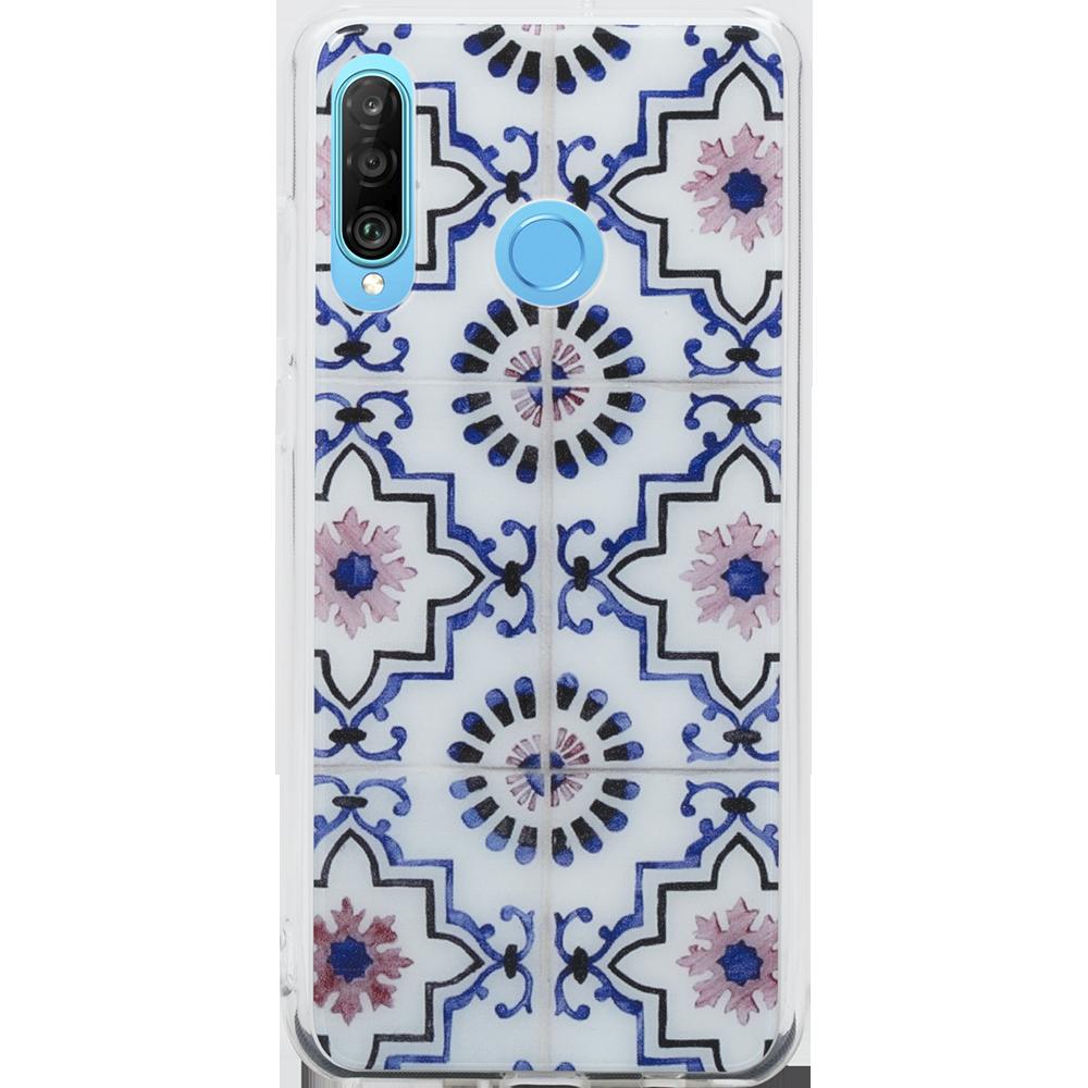 BIGBEN CONNECTED Coque Huawei P30 Lite - Plastique - Bleu