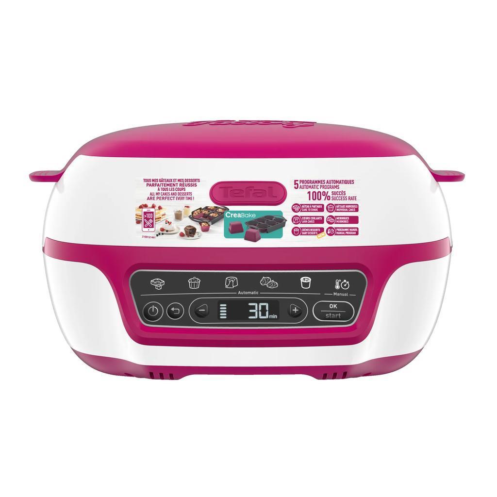 Robot Patissier Tefal 5010S1 0L Rose