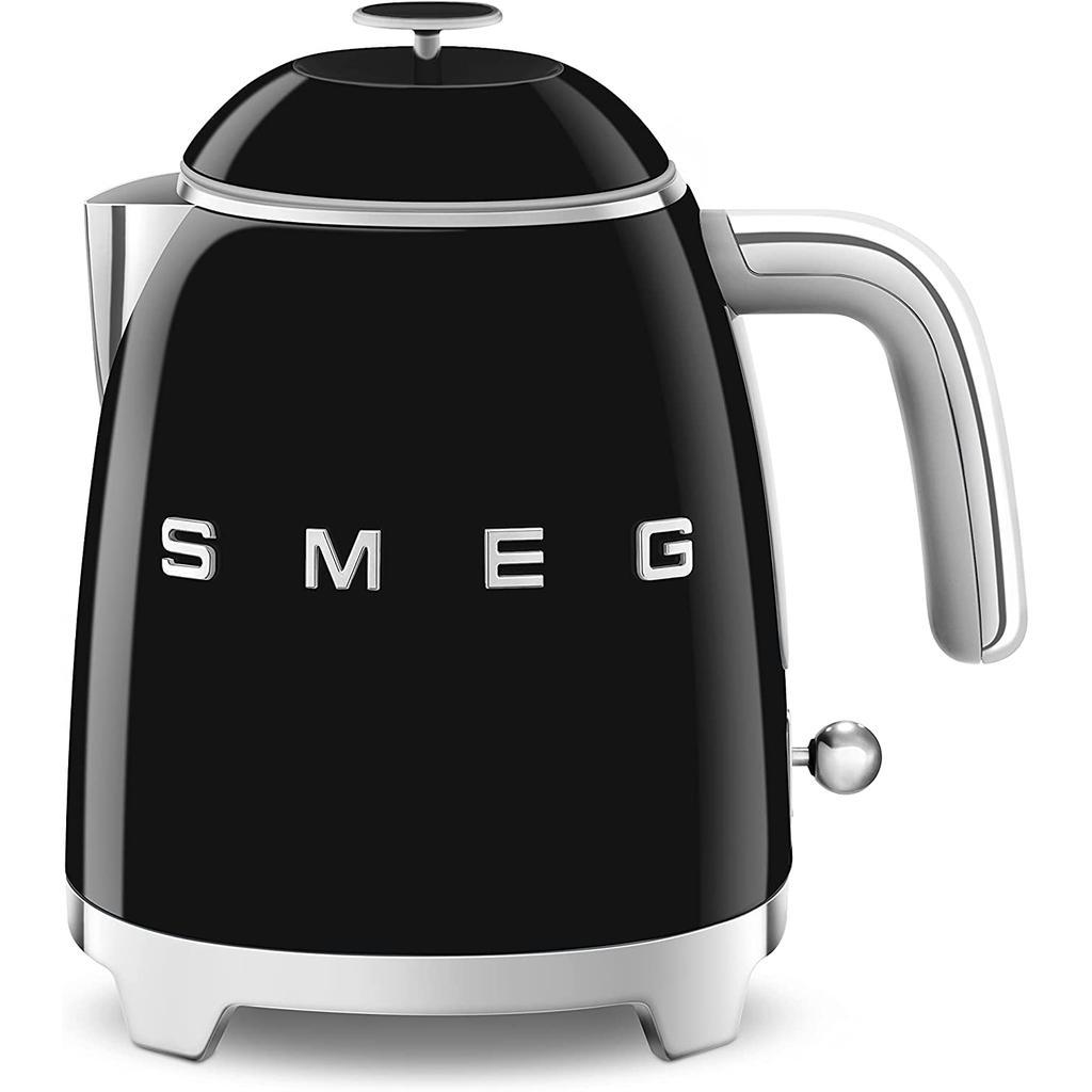 Smeg Klf05Bluk Noir L - Bouilloire Électrique