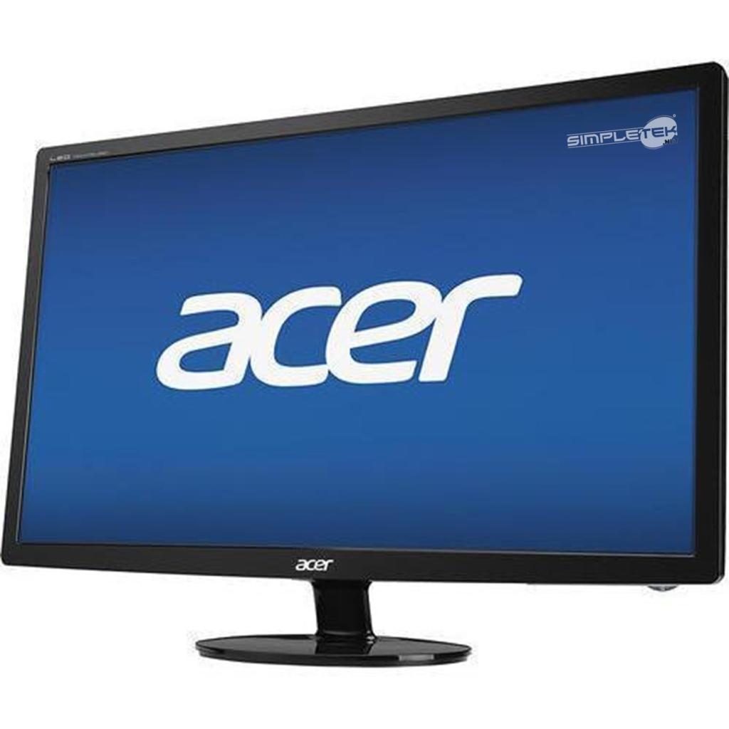 Écran 19" LCD Hd Acer S191Hql With Stand