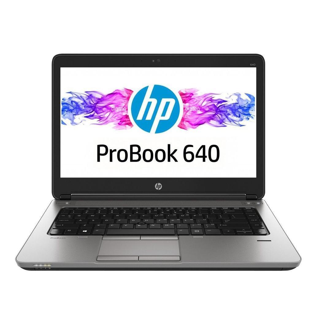 Hp Probook 640 G1 14" Core I5 2.5 Ghz - Ssd 1To - 16 Go Qwertz - Allemand