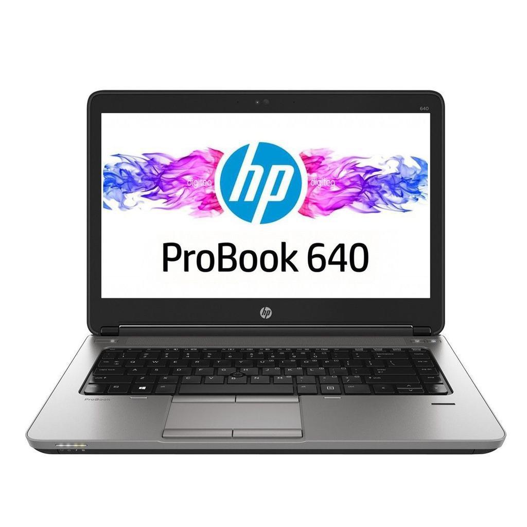 HP ProBook 640 G1 14-tum (2013) - Core i5-4200M - 16GB - SSD 1000 GB QWERTZ - Tysk