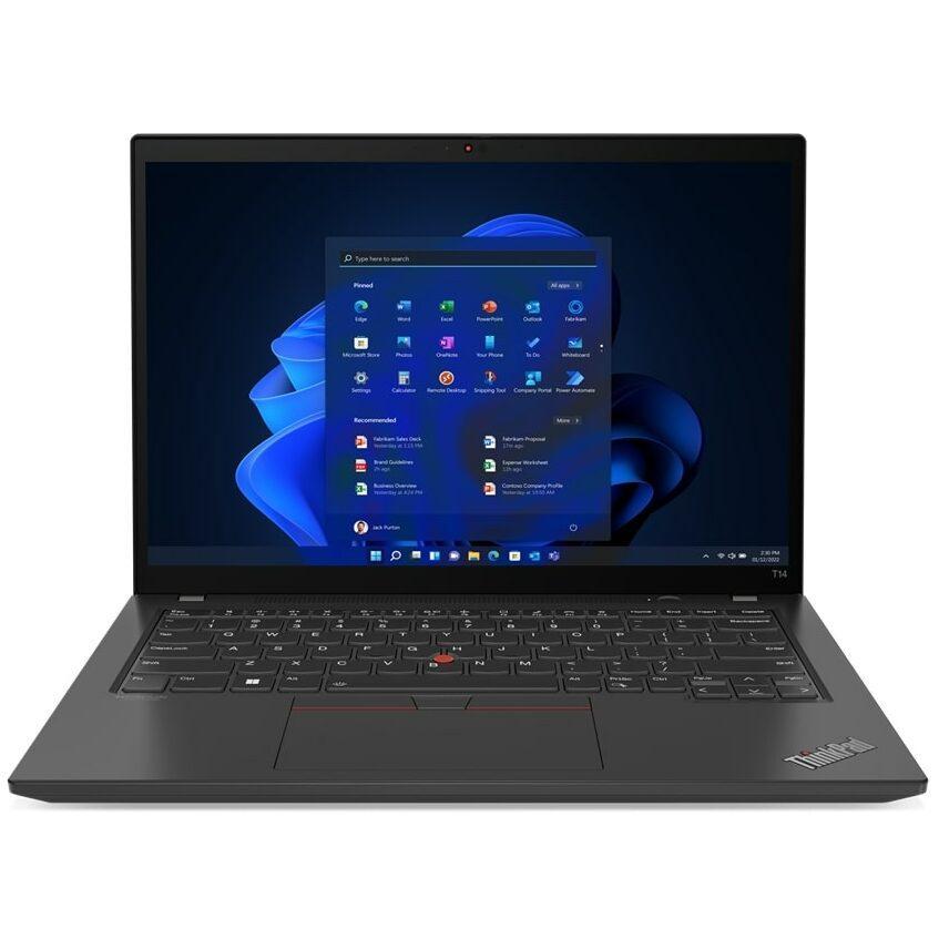 Lenovo Thinkpad T14S Gen 3 14" Core i7 1.8 Ghz - SSD 256 Go - 16Go Qwerty - Anglais