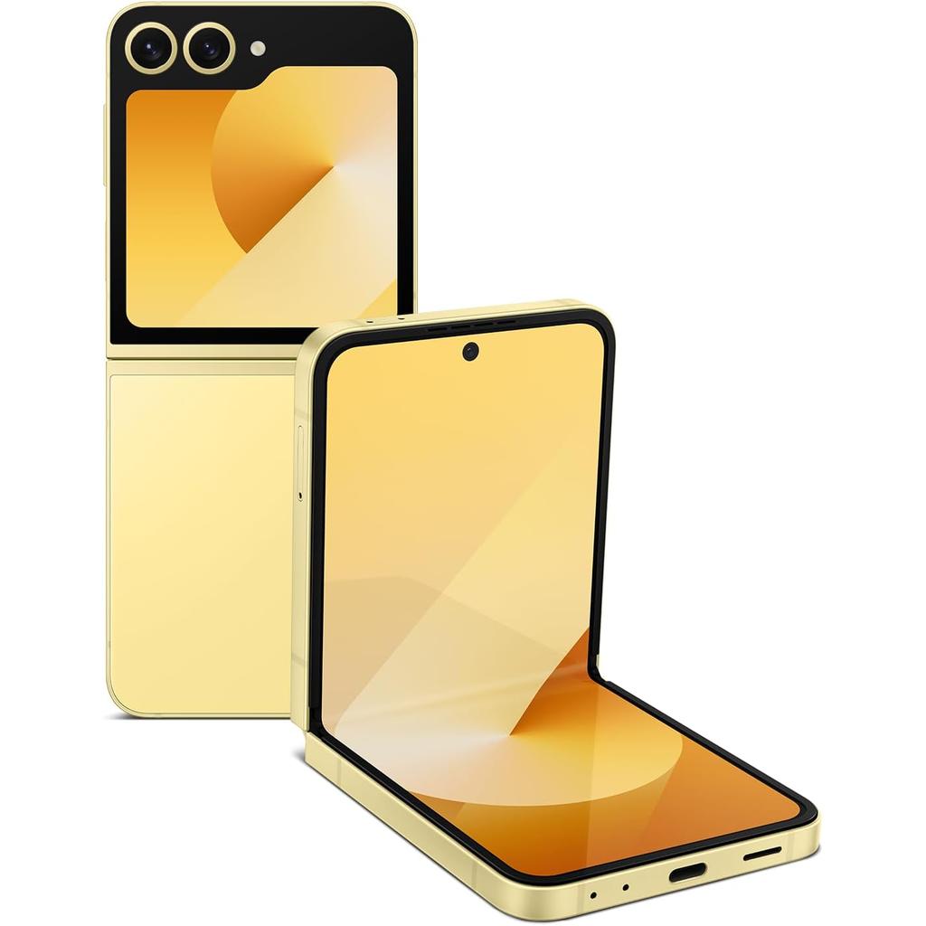 Galaxy Z Flip6 256GB - Yellow - Locked AT&T | Back Market