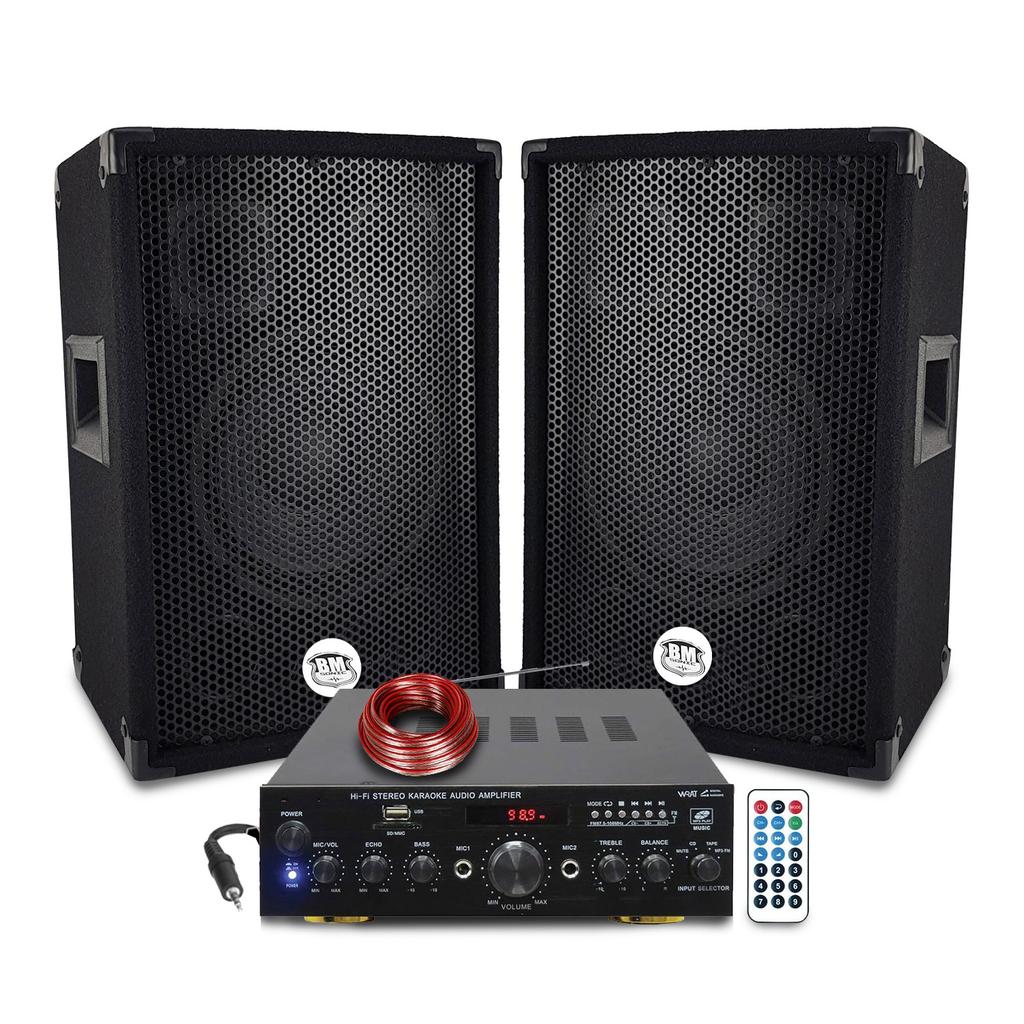 Enceinte Bms Pack Sono 600W