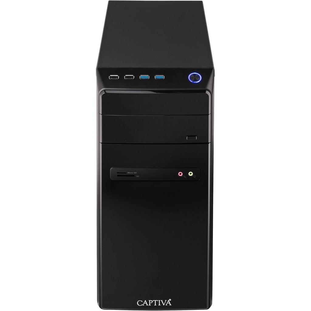 Captiva Advanced I77-969 Core i5 2.5 Ghz - SSD 1To - 32Go - Intel UHD Graphics