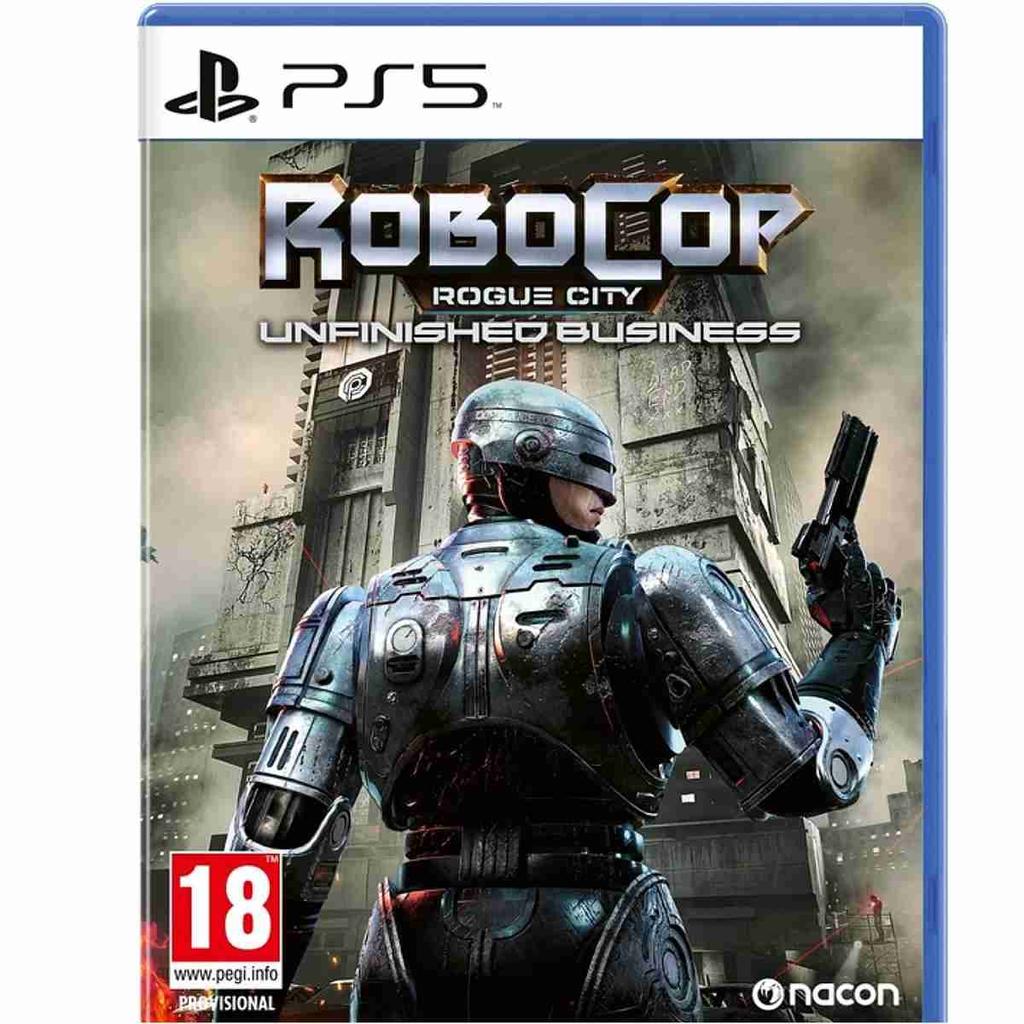 Nacon Robocop Rogue City Unfinished Business - PlayStation 5