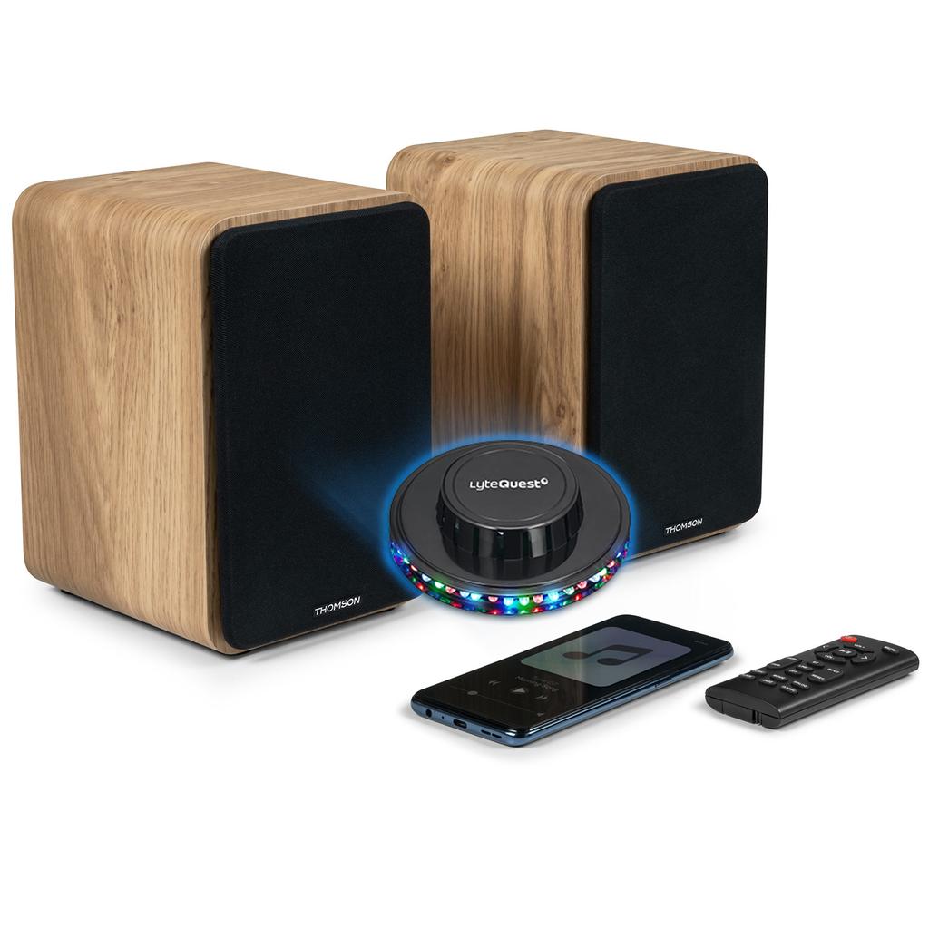 Enceinte Thomson Ws602Duo - Marron