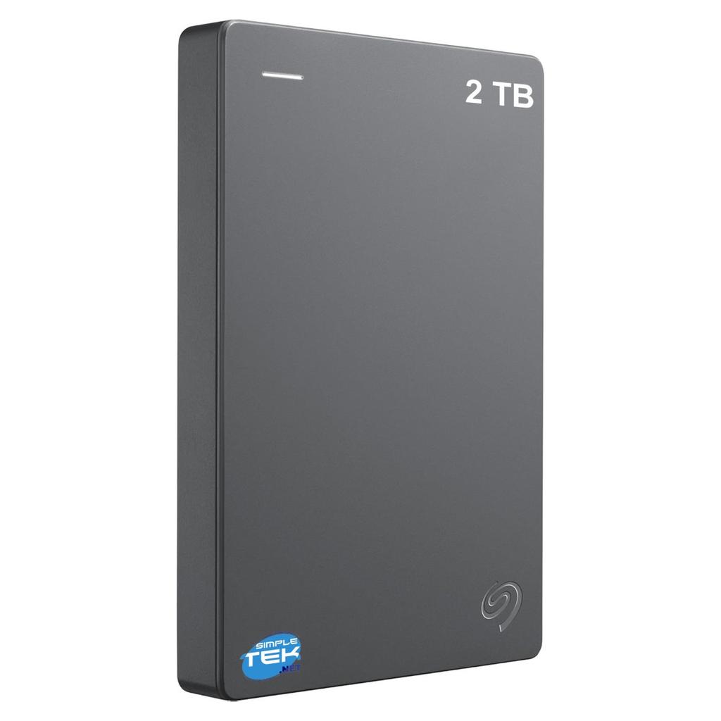 Disque Dur Externe Seagate Basic - Hdd 2To Usb-A