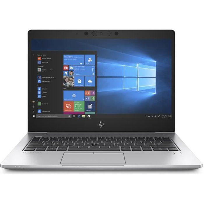 HP Elitebook 830 G7 13" Core i5 1.6 Ghz - SSD 256 Go - 8 Go Qwerty - Espagnol