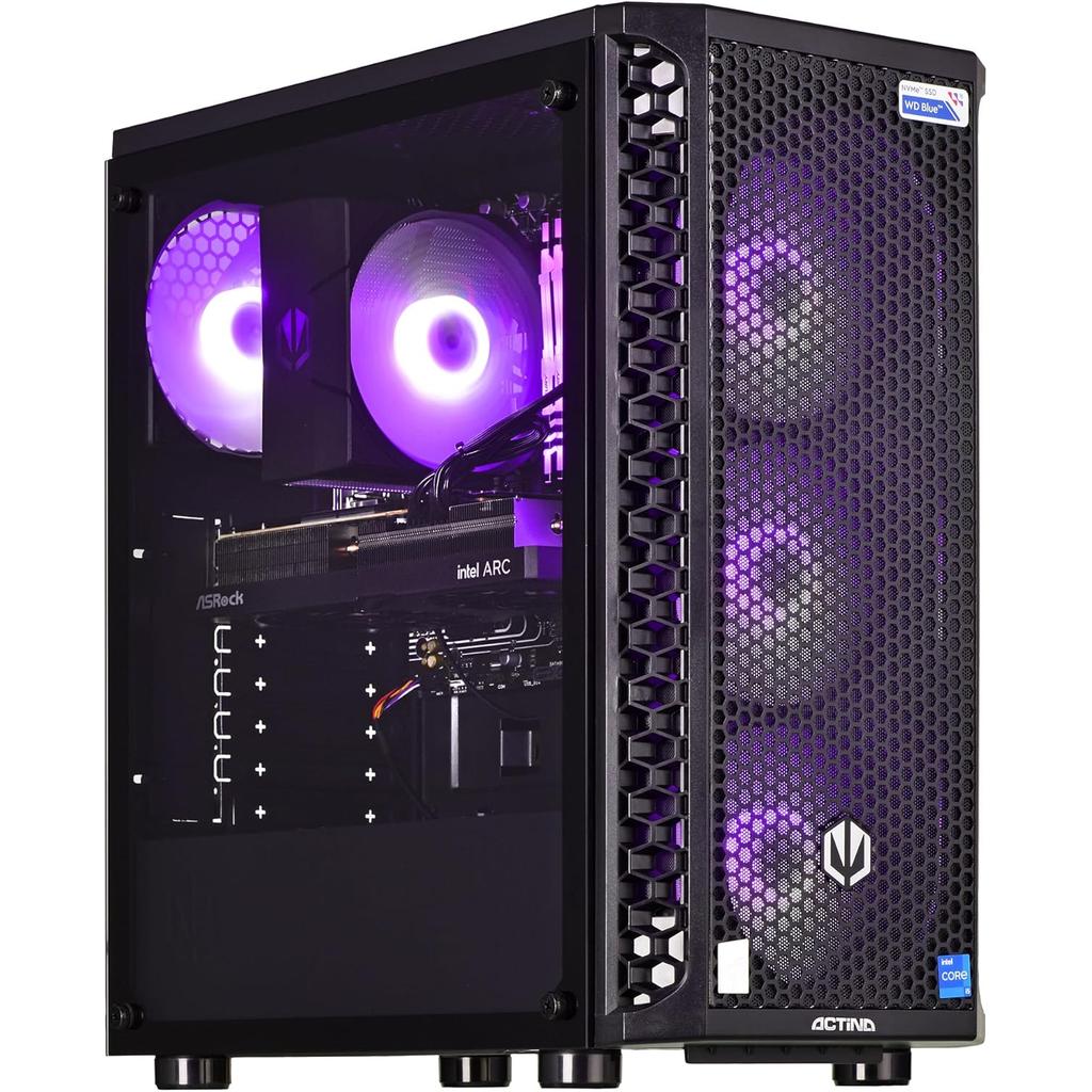 Actina Endorfy Core i5 2.5 Ghz - SSD 1 To - 32 Go - Amd Radeon Rx 6600 Xt