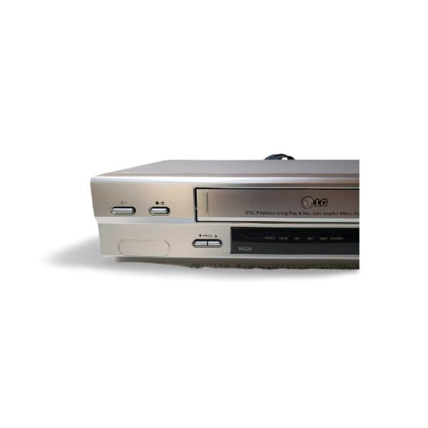 Magnétoscope VHS LG MG25 - Lecteur/enregistreur Cassette PAL SECAM - Occasion
