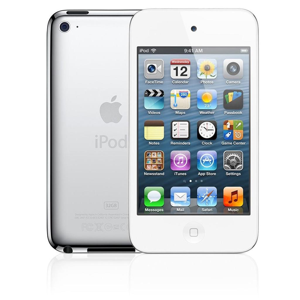 Apple Ipod Touch 4 2010 16Go - Argent