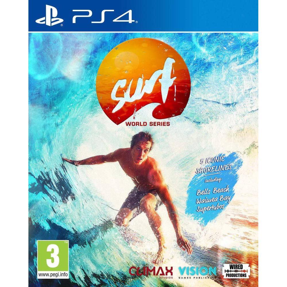 Vision Games Surf World Series - PlayStation 4