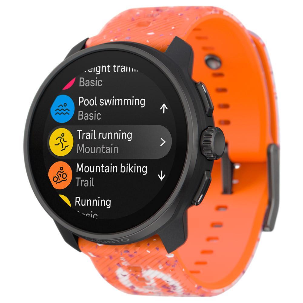 Montre Suunto Cardio GPS Race S - Power Orange