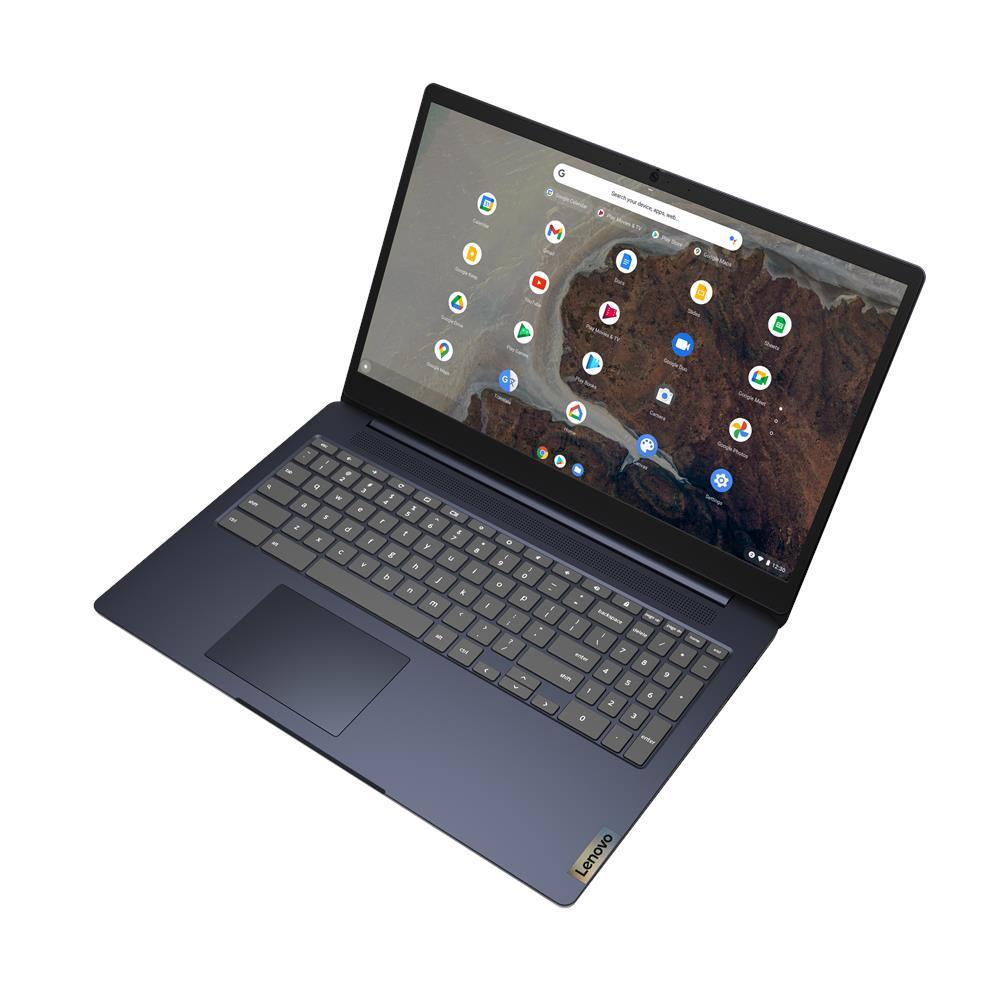 Lenovo Ideapad 3I Chromebook Celeron N4500 1.1 Ghz 64Go SSD - 4Go Qwerty - Anglais