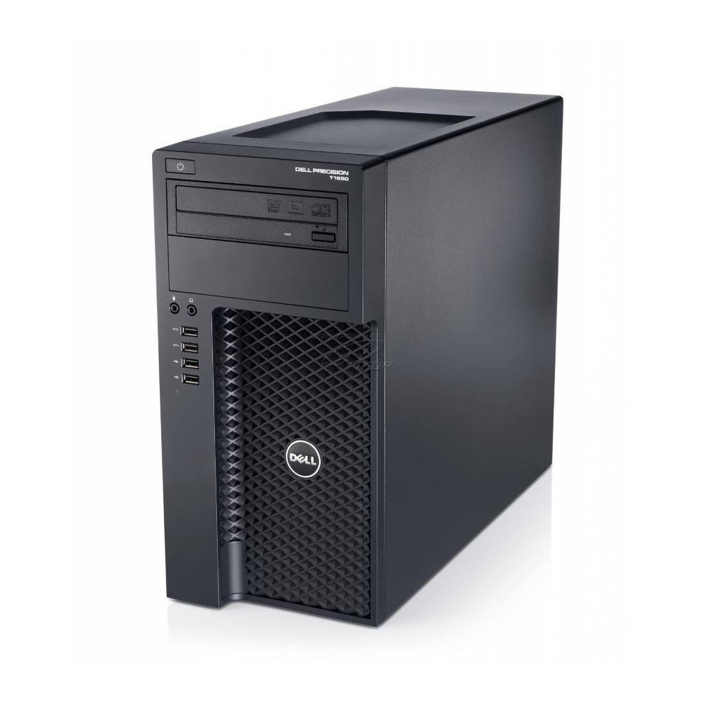Dell Precision T1650 Xeon E3 3.4 Ghz - Ssd 256 Go Ram 8 Go