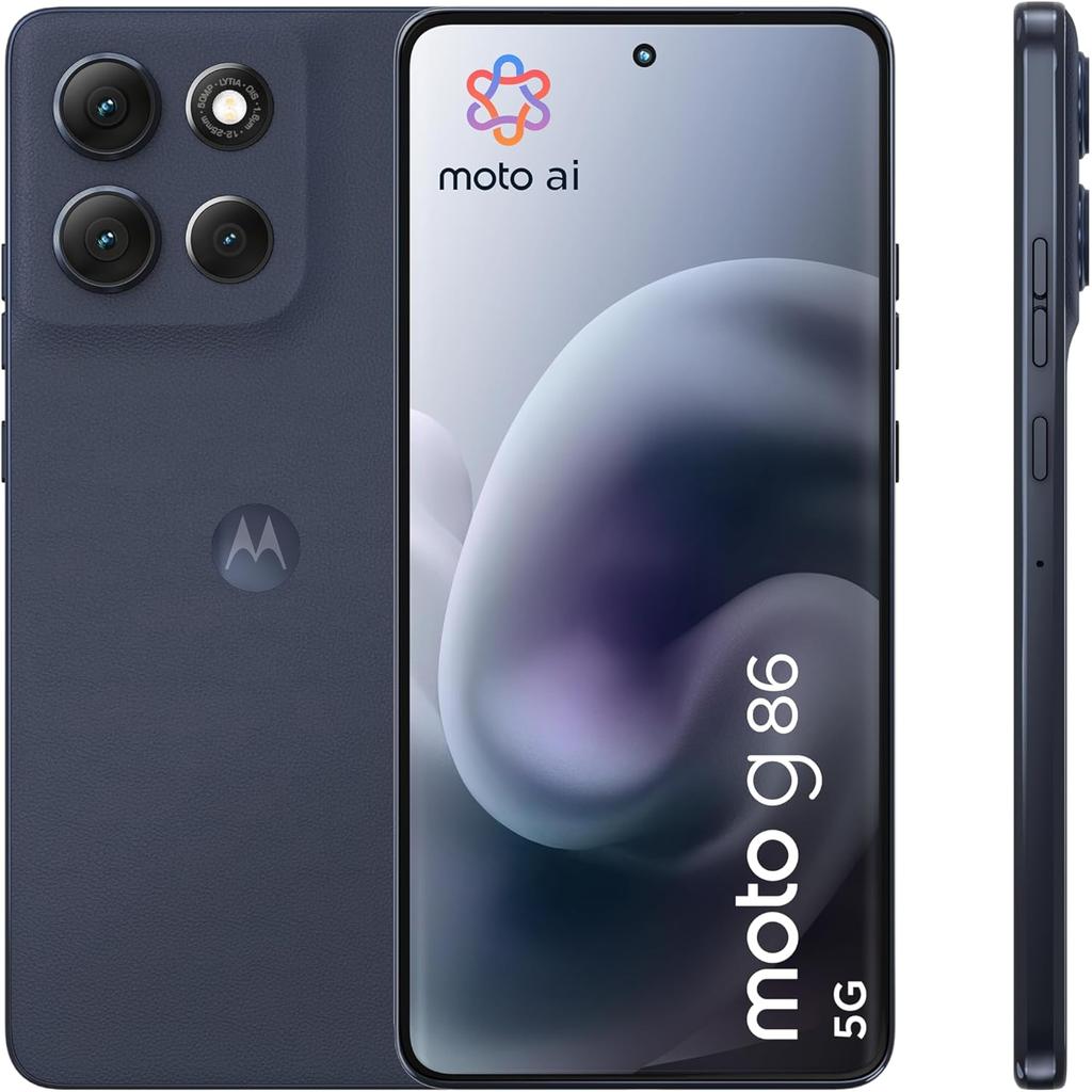 Motorola Moto G86 5G Panzerglas & Schutzfolien