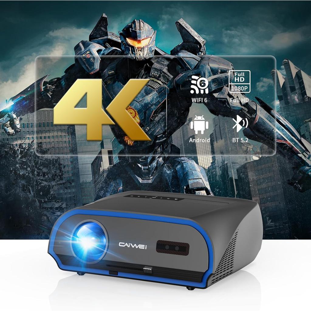 Vidéo Projecteur Caiwei Ht Noir