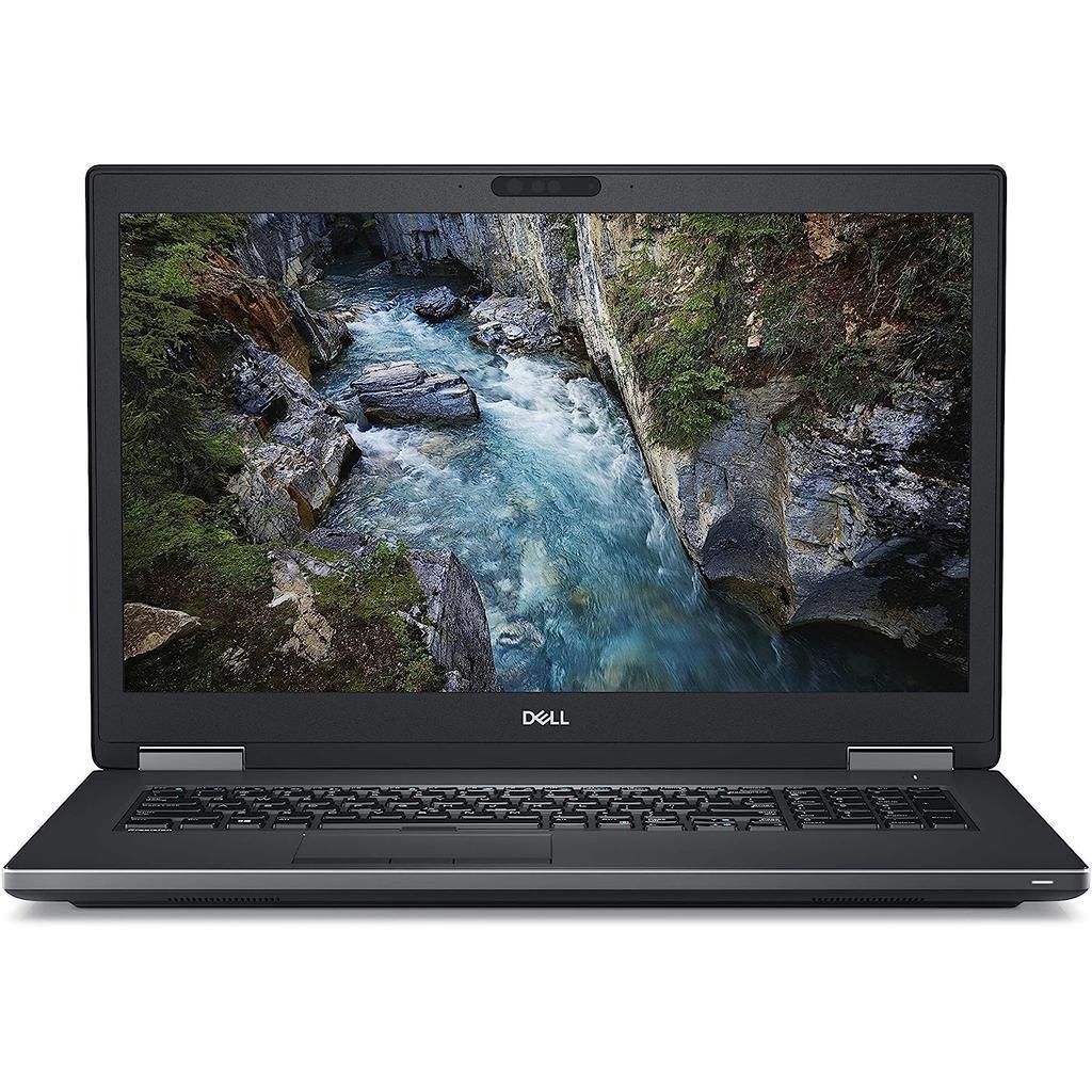 Dell Precision 7730 17" Core i7 2.2 Ghz - SSD 256 Go - 16Go Qwerty - Anglais