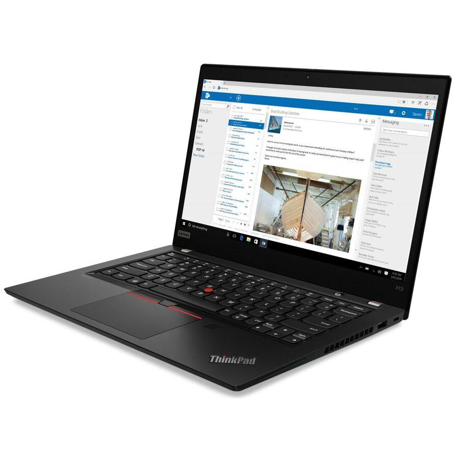 Lenovo ThinkPad X13 G1 13"" Core i5 1.7 GHz - SSD 256 Go - 16 Go AZERTY - Français Reconditionné - Lenovo reconditionné disponible sur Backmarket