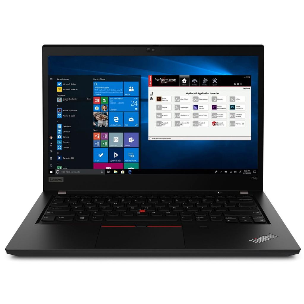 Lenovo Thinkpad P14S G2 14" Core i7 2.8 Ghz - SSD 512 Go - 16 Go Qwerty - Suédois