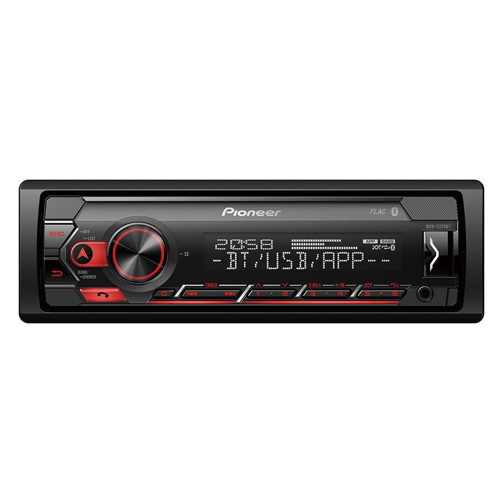 Pioneer MVH-S320BT Bilradio