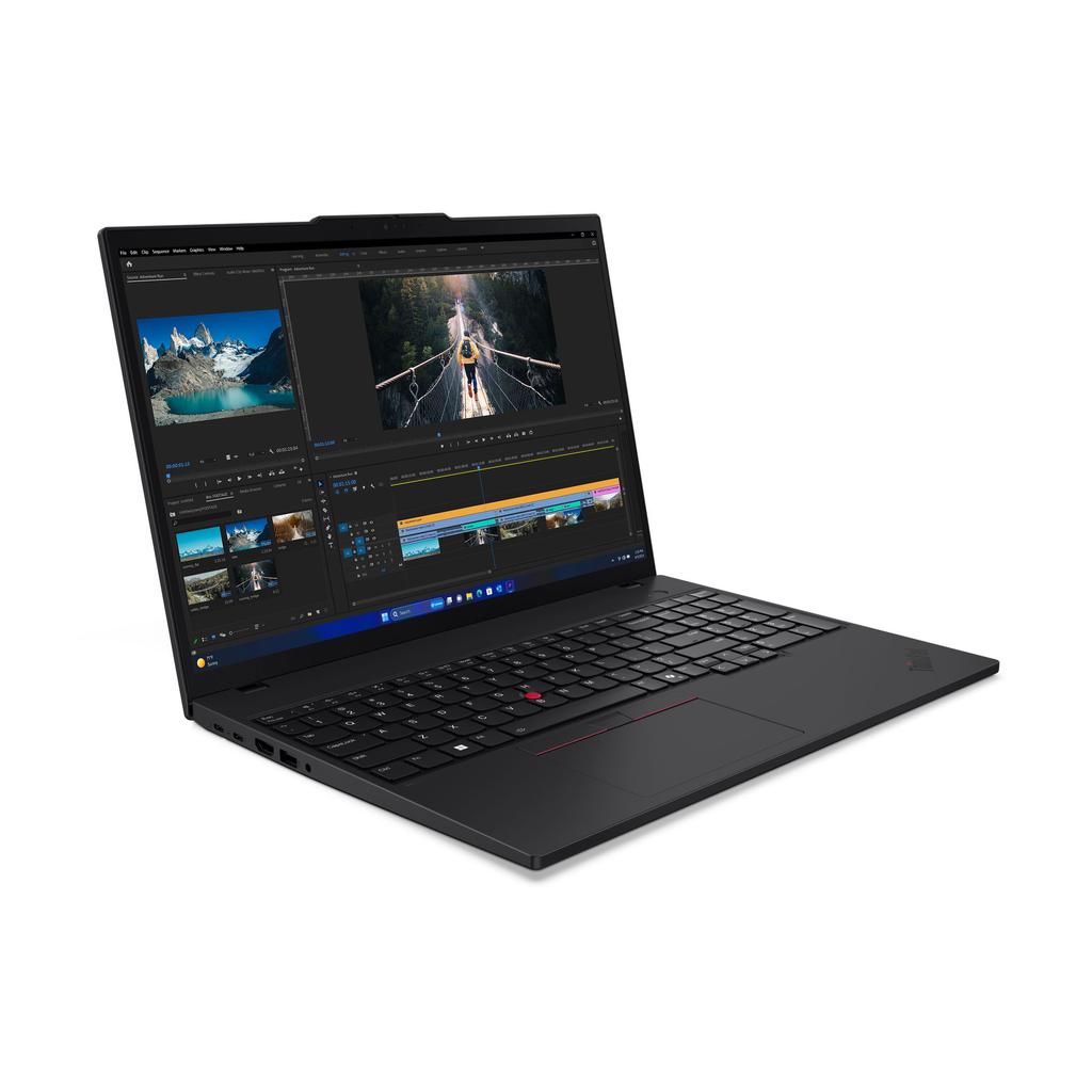 Lenovo Thinkpad T16 G3 16" Core Ultra 5 3.6 Ghz - SSD 512 Go - 16Go Qwerty - Suédois