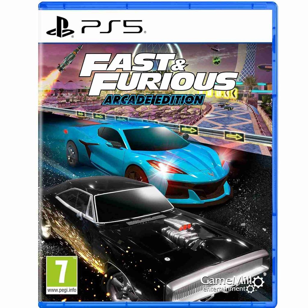 Gamemill Publishing Fast Furious Arcade Edition - PlayStation 5