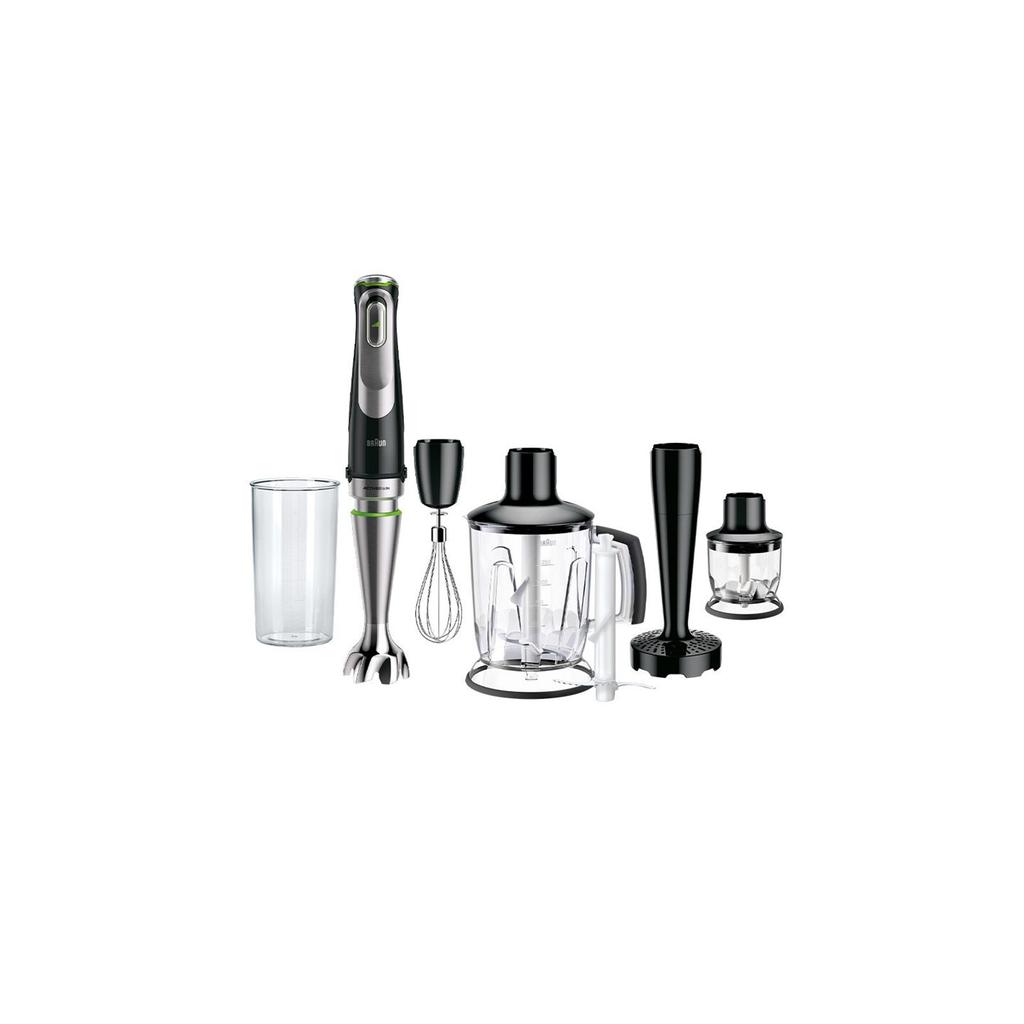 Blender Mixeur Braun Mq 9147X L - Noir