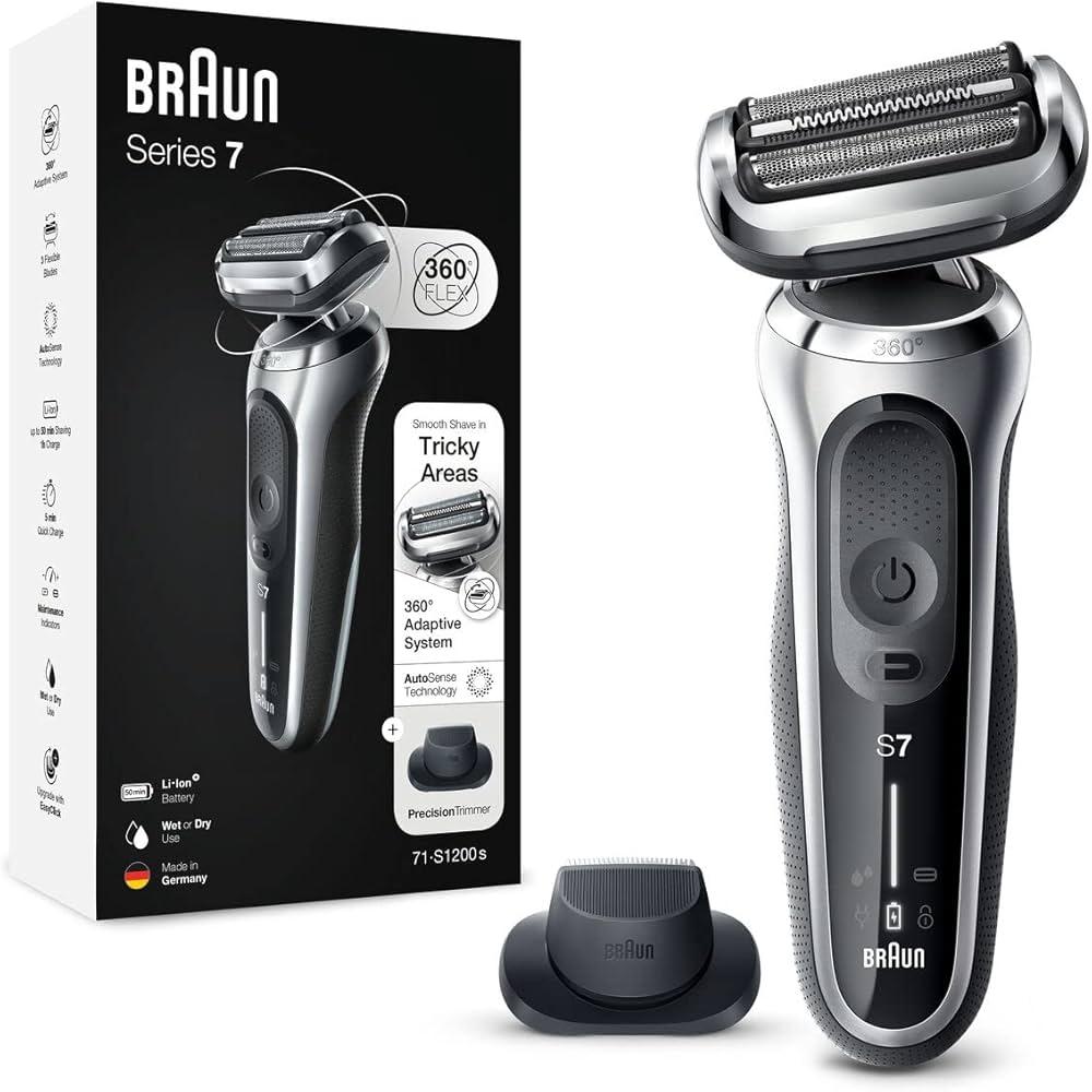 Rasoir Braun 71 S1200S